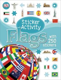 Book Cover for Sticker Activity Flags by DK