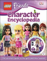 Book Cover for Character Encyclopedia by Catherine Saunders