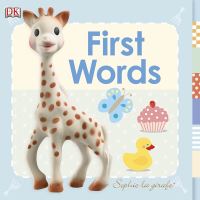 Book Cover for First Words by Dawn Sirett