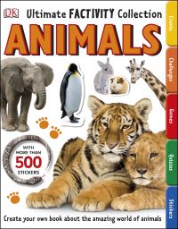 Book Cover for Animals Ultimate Factivity Collection by DK
