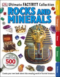 Book Cover for Rocks and Minerals Ultimate Factivity Collection by DK