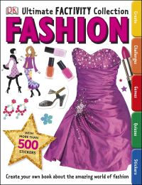 Book Cover for Fashion Ultimate Factivity Collection by DK