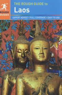 Book Cover for The Rough Guide to Laos by Edward Aves, Steven Vickers, Jeff Cranmer