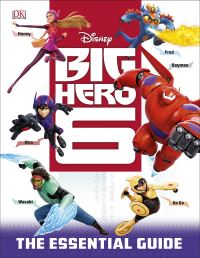 Book Cover for Disney Big Hero 6 by Glenn Dakin