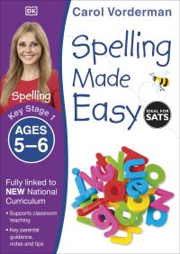 Book Cover for Spelling Made Easy. Key Stage 1 Ages 5-6 by Carol Vorderman