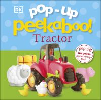 Book Cover for Tractor by Dawn Sirett