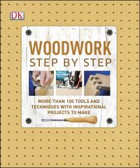 Book Cover for Woodwork Step by Step by Alan Bridgewater