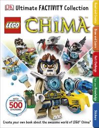 Book Cover for LEGO® Legends of Chima Ultimate Factivity Collection by DK