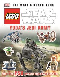 Book Cover for LEGO® Star Wars™ Yoda's Jedi Army Ultimate Sticker Book by Shari Last
