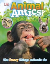 Book Cover for Animal Antics by Derek Harvey
