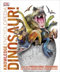 Book Cover for Dinosaurs! by John Woodward