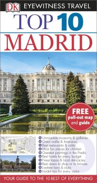 Book Cover for Top 10 Madrid by Christopher Rice, Melanie Rice