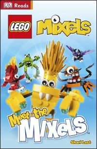 Book Cover for Meet the Mixels by Shari Last