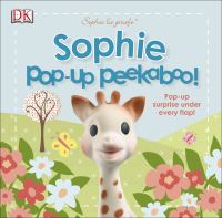 Book Cover for Sophie Pop-Up Peekaboo! by Dawn Sirett