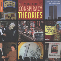 Book Cover for The Rough Guide to Conspiracy Theories by James McConnachie, Robin Tudge