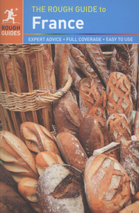 Book Cover for The Rough Guide to France by David Abram
