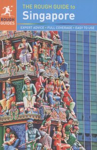 Book Cover for The Rough Guide to Singapore by Richard Lim, Mark Lewis