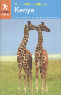 Book Cover for The Rough Guide to Kenya by Richard Trillo