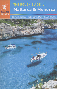 Book Cover for The Rough Guide to Mallorca & Menorca by Phil Lee