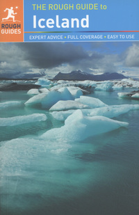 Book Cover for The Rough Guide to Iceland by David Leffman, James Proctor