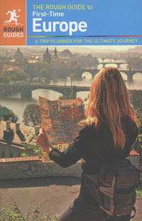 Book Cover for The Rough Guide to First-Time Europe by Doug Lansky