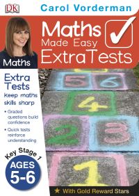 Book Cover for Extra Tests Age 5-6 by Carol Vorderman