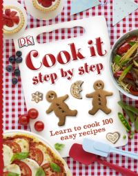 Book Cover for Cook It Step by Step by Carrie Love, Will Heap