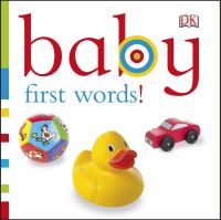 Book Cover for Baby First Words! by Sarah Davis