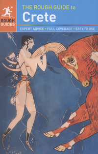 Book Cover for The Rough Guide to Crete by John Fisher