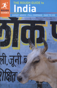 Book Cover for The Rough Guide to India by David Abram