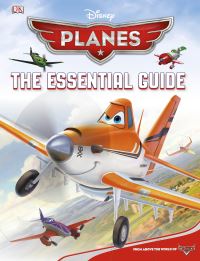 Book Cover for Disney Planes by Steve Bynghall