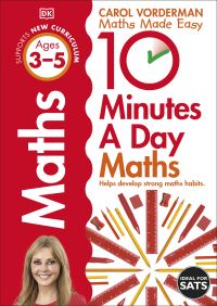 Book Cover for Maths by Carol Vorderman
