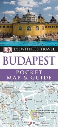 Book Cover for Budapest Pocket Map & Guide by Marion Dent, Derek Hall