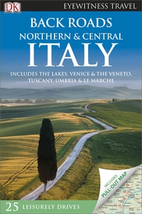 Book Cover for Back Roads Northern & Central Italy by Gillian Arthur