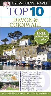 Book Cover for Top 10 Devon and Cornwall by Robert Andrews