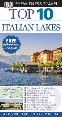 Book Cover for Top 10 Italian Lakes by Lucy Ratcliffe