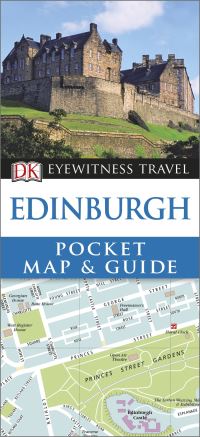 Book Cover for Edinburgh Pocket Map & Guide by Derek Hall