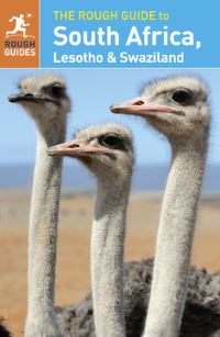 Book Cover for The Rough Guide to South Africa, Lesotho & Swaziland by Hilary Heuler, Barbara McCrea, Tony Pinchuck, Jeroen van Marle, Lizzie Williams