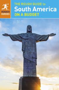Book Cover for The Rough Guide to South America on a Budget by Alasdair Baverstock, Tom Azzopardi