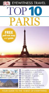Book Cover for Top 10 Paris by Mike Gerrard, Donna Dailey