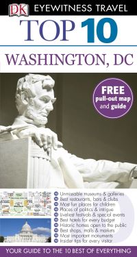 Book Cover for Top 10 Washington, DC by Ron Burke, Susan Burke