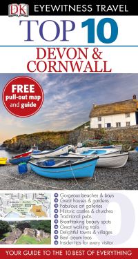 Book Cover for Top 10 Devon and Cornwall by Robert Andrews