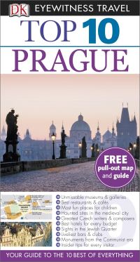 Book Cover for Top 10 Prague by Theodore Schwinke