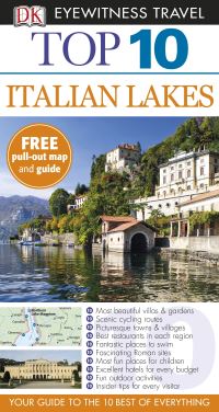 Book Cover for Top 10 Italian Lakes by Lucy Ratcliffe