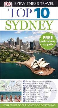 Book Cover for Top 10 Sydney by Steve Womersley, Rachel Neustein