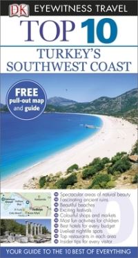 Book Cover for Top 10 Turkey's Southwest Coast by Matthew Willis