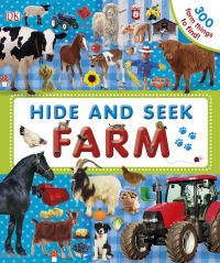 Book Cover for Hide and Seek Farm by Dawn Sirett