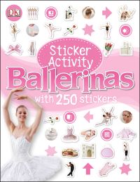 Book Cover for Sticker Activity Ballerinas by DK