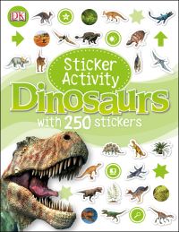 Book Cover for Sticker Activity Dinosaurs by DK