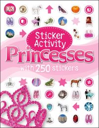 Book Cover for Sticker Activity Princesses by DK